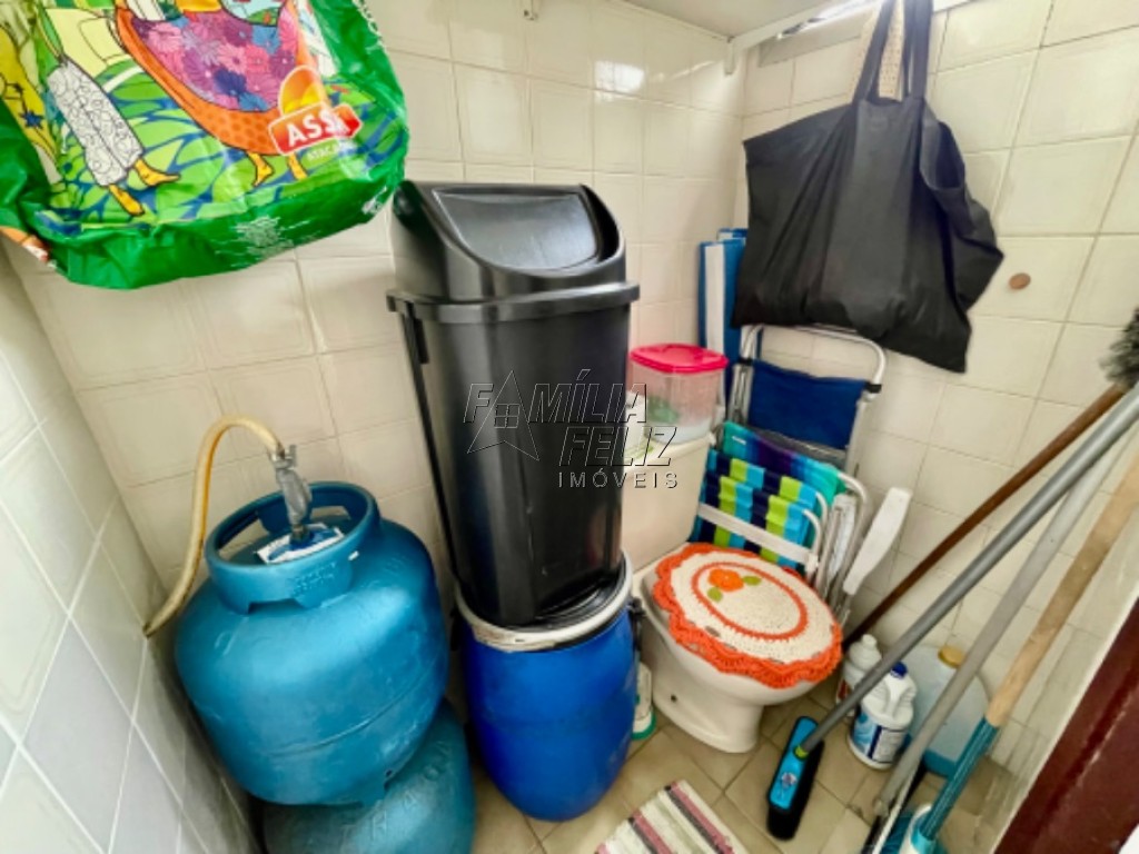 Apartamento com 2 quartos e 63 m² em Vila Caiçara, Praia Grande