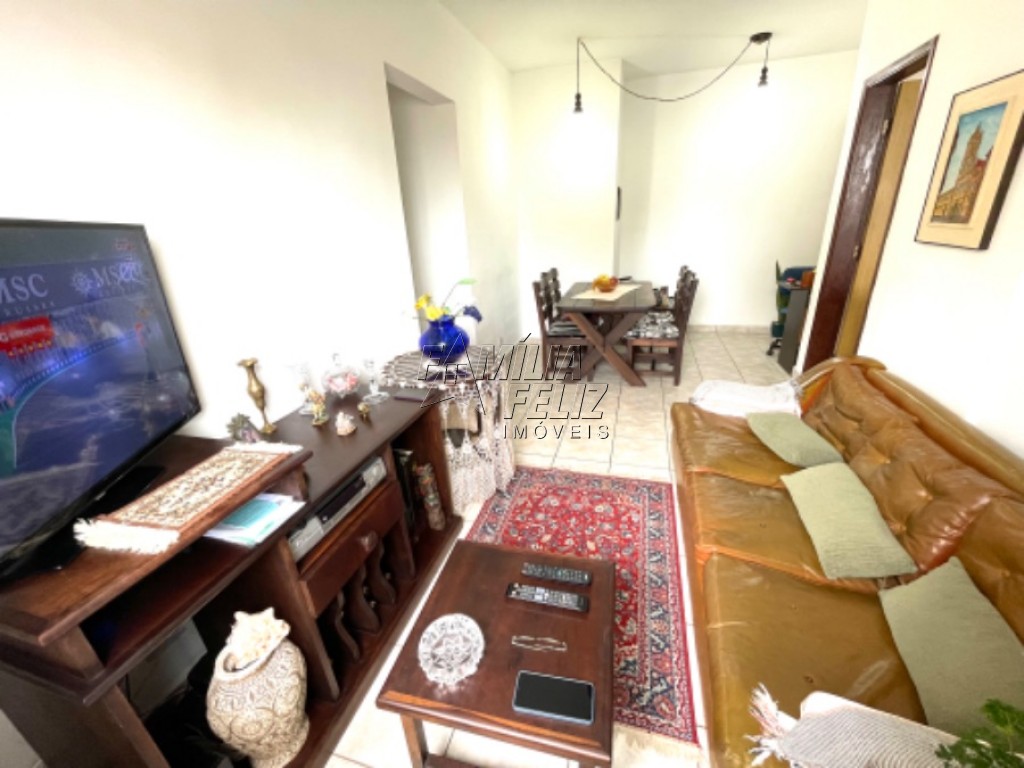 Apartamento com 2 quartos e 63 m² em Vila Caiçara, Praia Grande