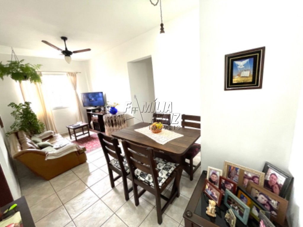 Apartamento com 2 quartos e 63 m² em Vila Caiçara, Praia Grande