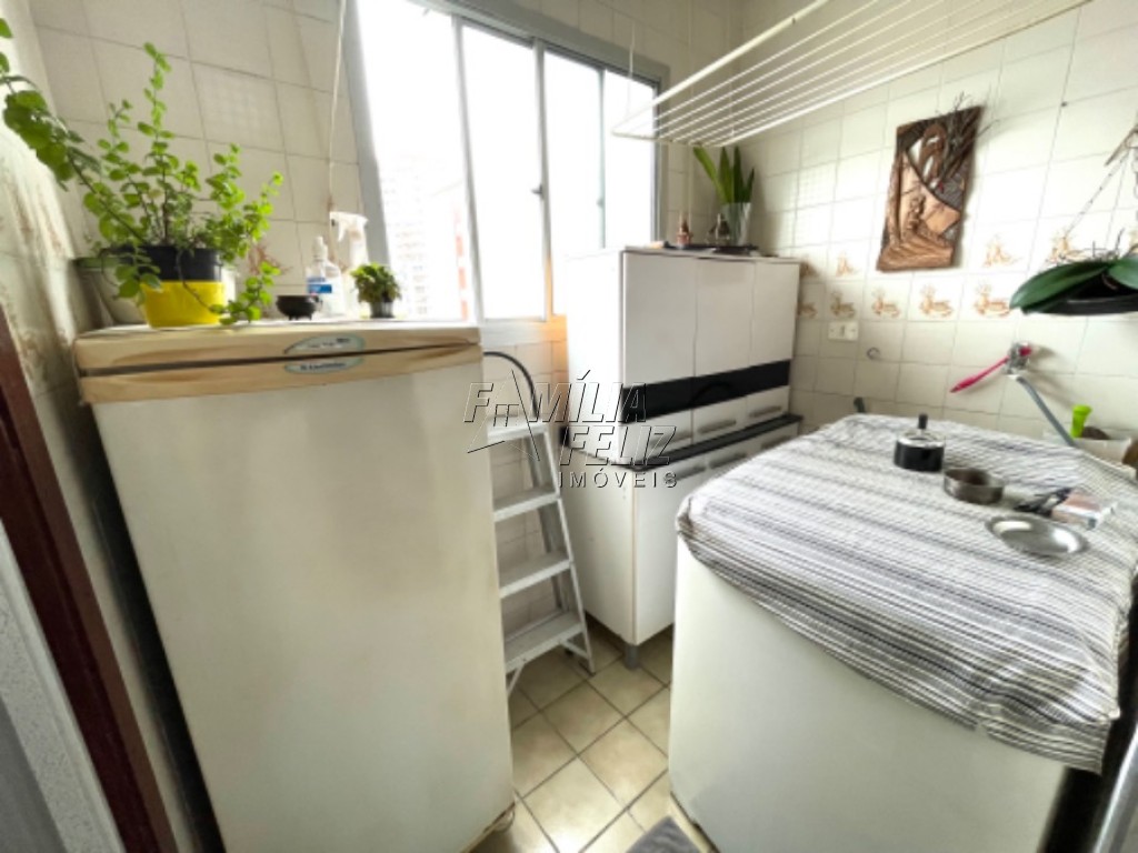 Apartamento com 2 quartos e 63 m² em Vila Caiçara, Praia Grande