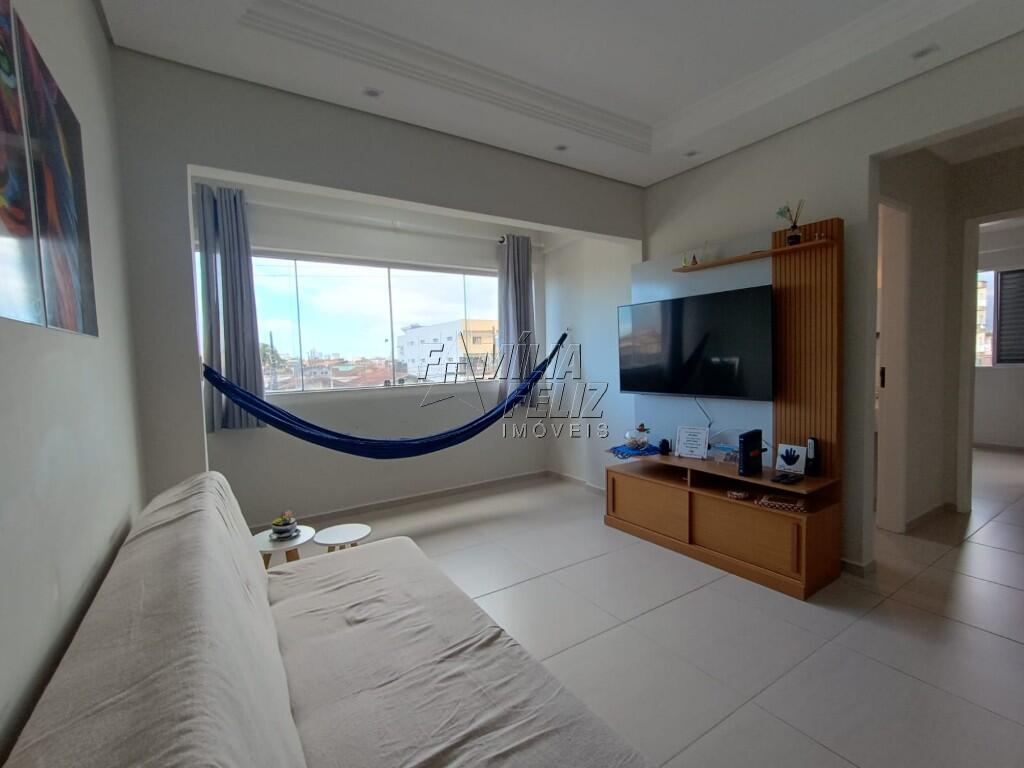 Apartamento com 2 quartos e 70 m² em Vila Caiçara, Praia Grande