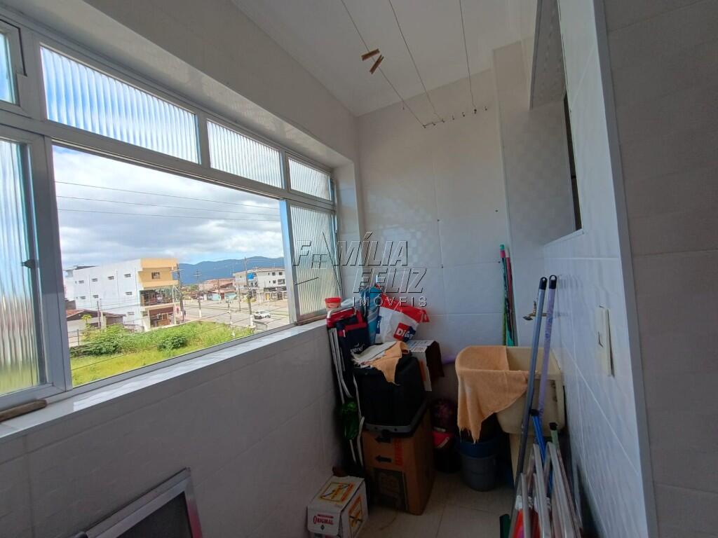 Apartamento com 2 quartos e 70 m² em Vila Caiçara, Praia Grande