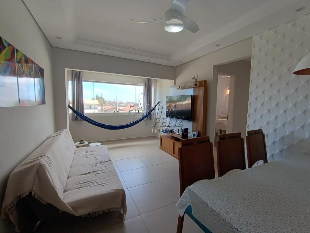Apartamento com 2 quartos e 70 m² em Vila Caiçara, Praia Grande