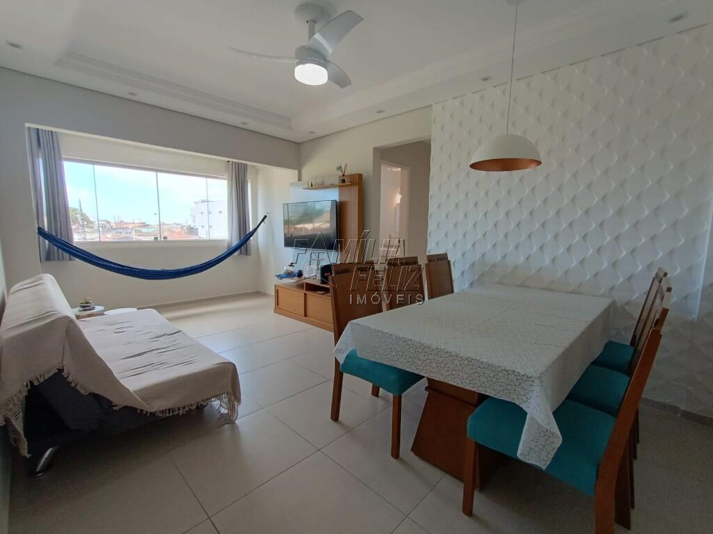 Apartamento com 2 quartos e 70 m² em Vila Caiçara, Praia Grande