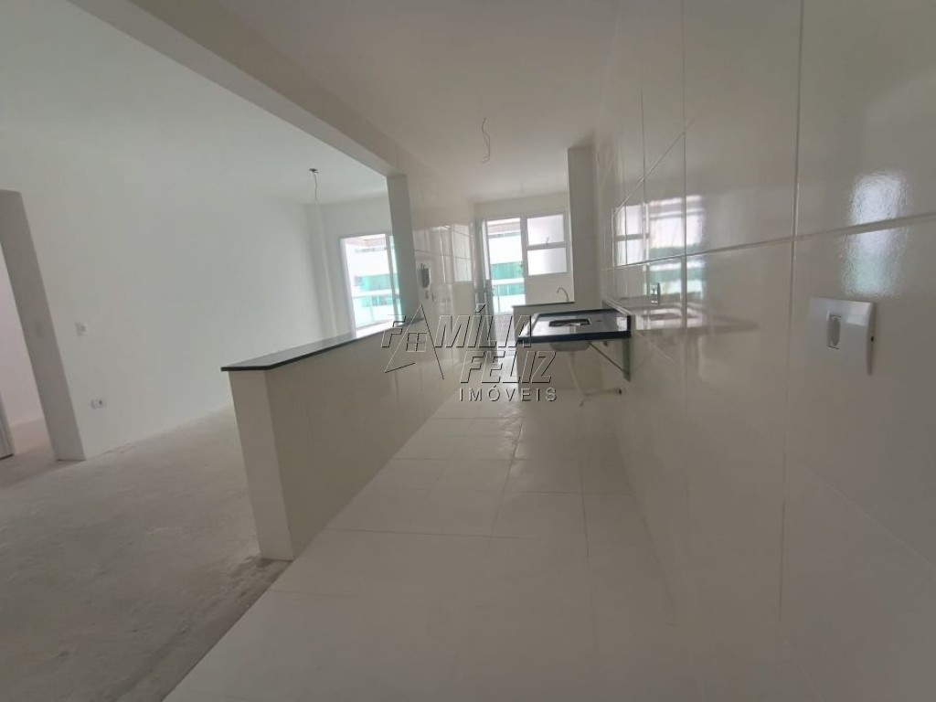 Apartamento com 2 quartos e 83 m² em Vila Caiçara, Praia Grande