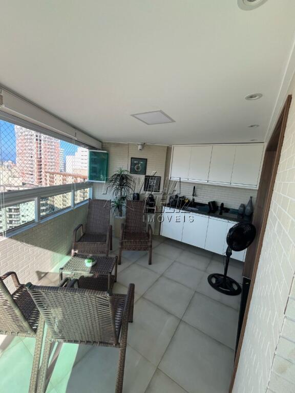 Apartamento com 3 quartos e 150 m² em Vila Caiçara, Praia Grande