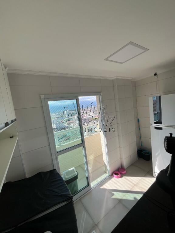 Apartamento com 3 quartos e 150 m² em Vila Caiçara, Praia Grande