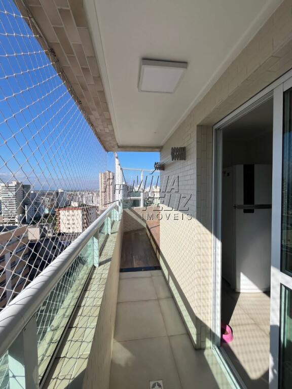 Apartamento com 3 quartos e 150 m² em Vila Caiçara, Praia Grande