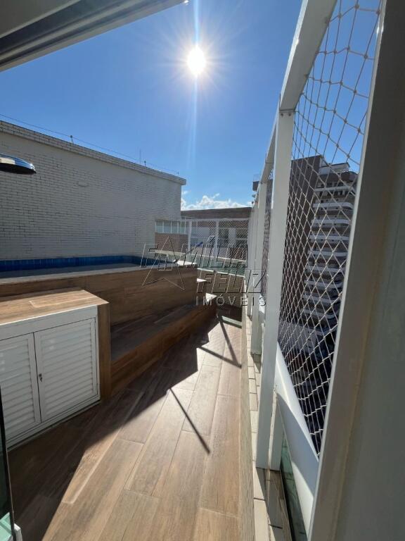 Apartamento com 3 quartos e 150 m² em Vila Caiçara, Praia Grande