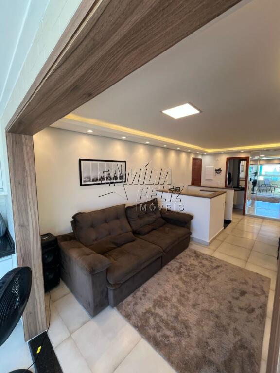 Apartamento com 3 quartos e 150 m² em Vila Caiçara, Praia Grande