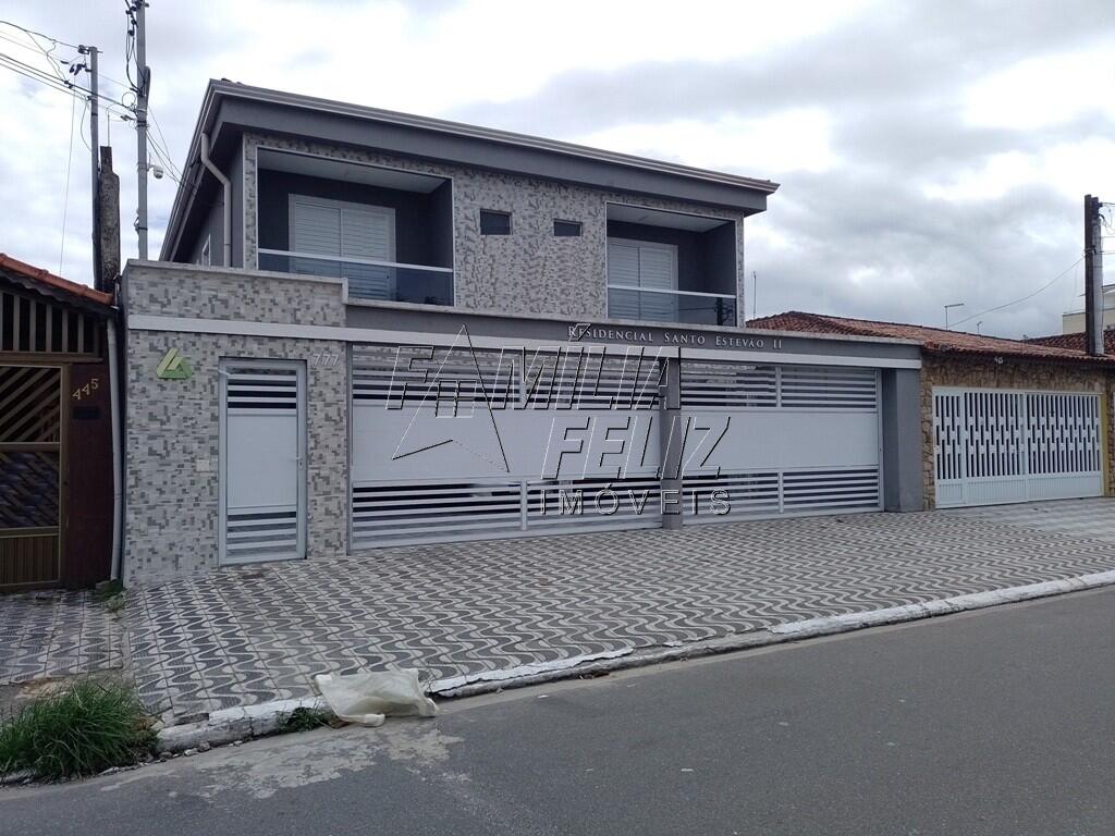 Casa com 2 quartos e 48 m² em Vila Caiçara, Praia Grande