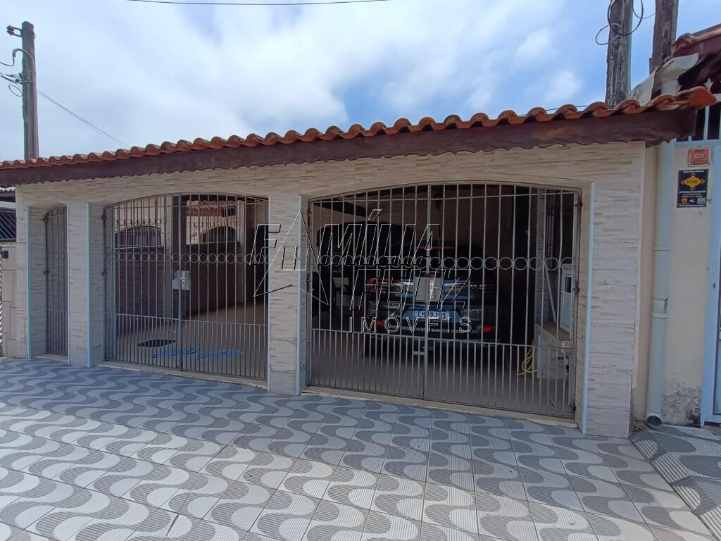 Casa com 2 quartos e 170 m² em Vila Caiçara, Praia Grande