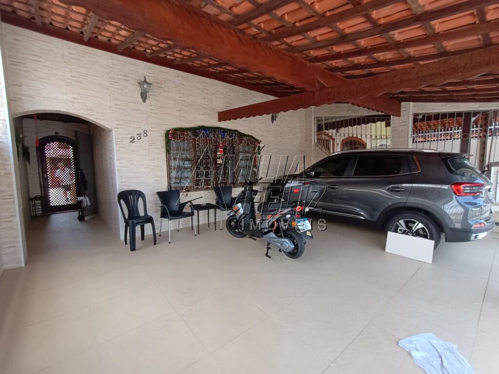 Casa com 2 quartos e 170 m² em Vila Caiçara, Praia Grande