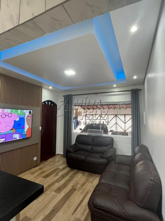 Casa com 2 quartos e 120 m² em Vila Caiçara, Praia Grande