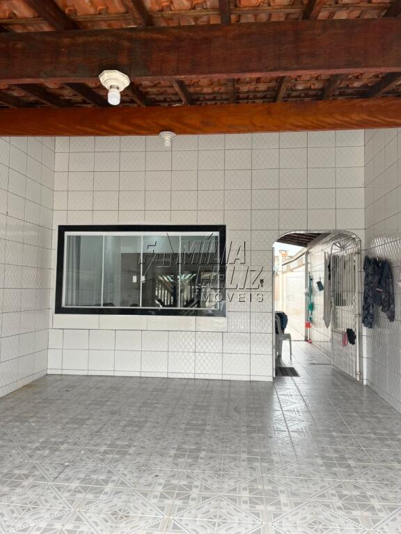 Casa com 2 quartos e 120 m² em Vila Caiçara, Praia Grande