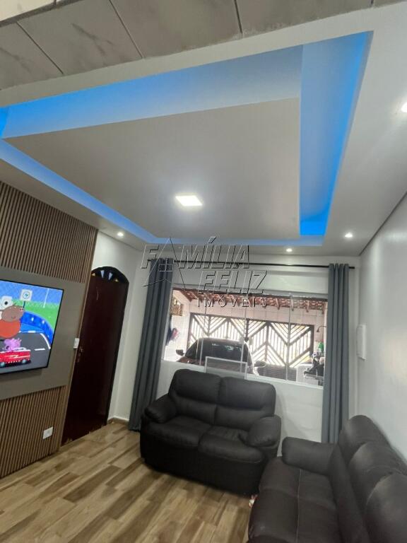 Casa com 2 quartos e 120 m² em Vila Caiçara, Praia Grande