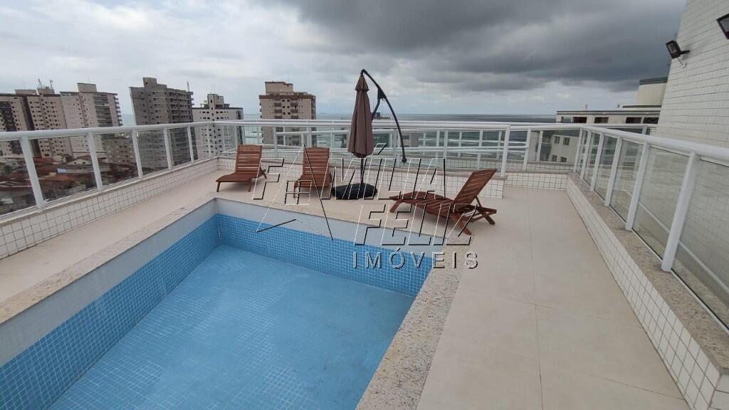 Apartamento com 2 quartos e 89 m² em Vila Caiçara, Praia Grande