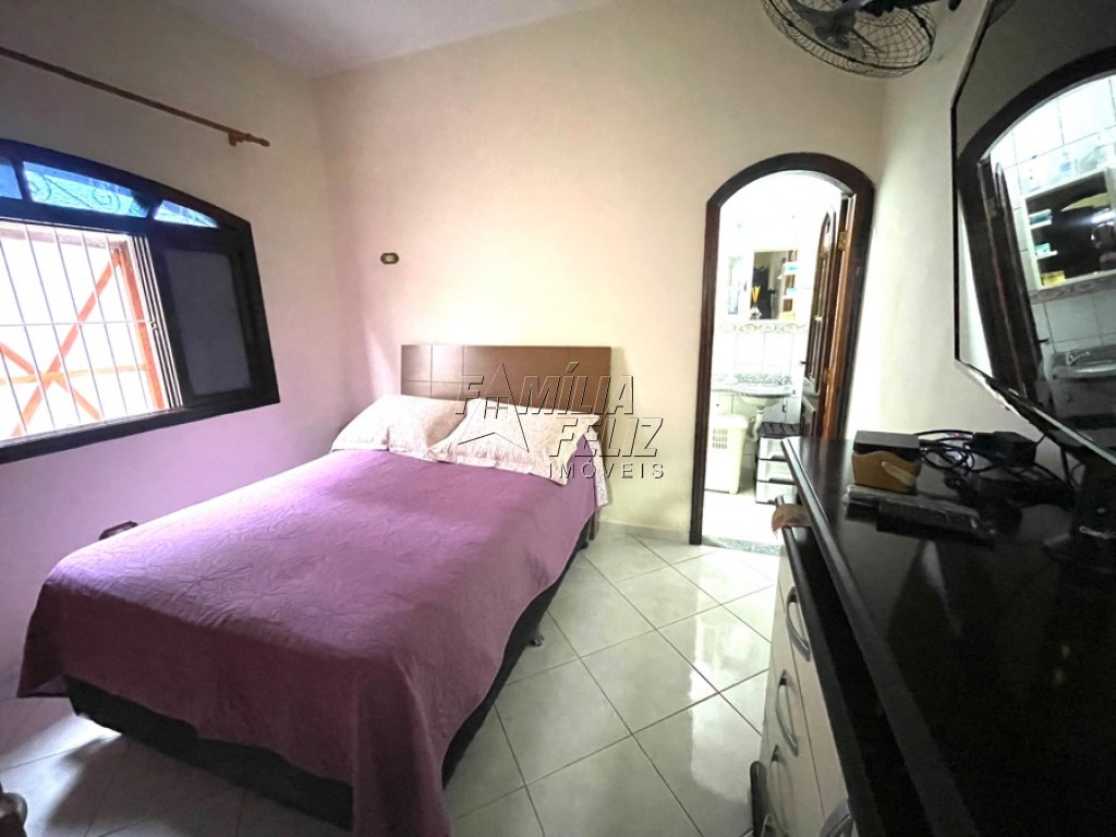 Casa com 2 quartos e 89 m² em Vila Caiçara, Praia Grande