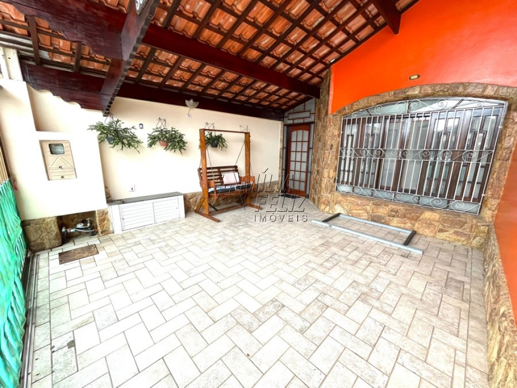 Casa com 2 quartos e 89 m² em Vila Caiçara, Praia Grande