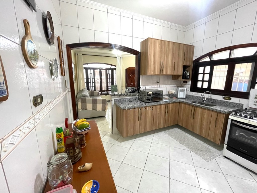 Casa com 2 quartos e 89 m² em Vila Caiçara, Praia Grande