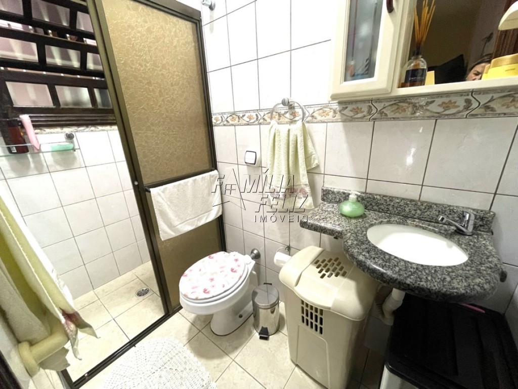 Casa com 2 quartos e 89 m² em Vila Caiçara, Praia Grande