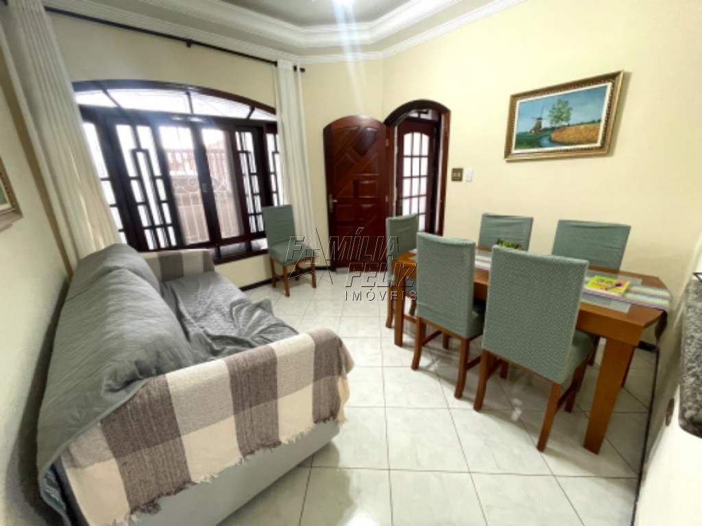 Casa com 2 quartos e 89 m² em Vila Caiçara, Praia Grande