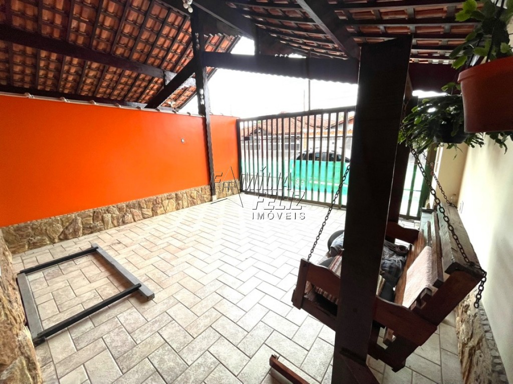 Casa com 2 quartos e 89 m² em Vila Caiçara, Praia Grande