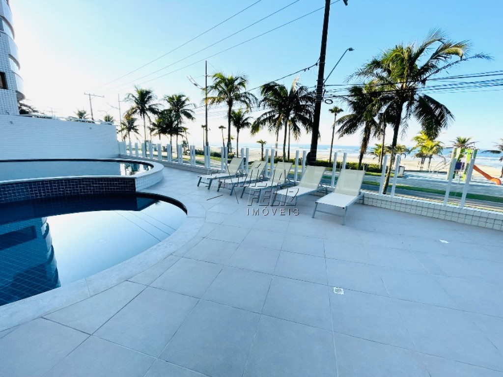 Apartamento com 2 quartos e 66 m² em Vila Caiçara, Praia Grande