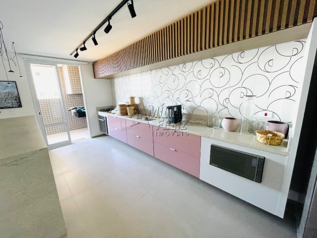 Apartamento com 2 quartos e 66 m² em Vila Caiçara, Praia Grande