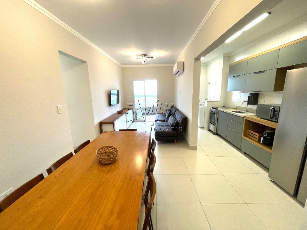 Apartamento com 2 quartos e 66 m² em Vila Caiçara, Praia Grande