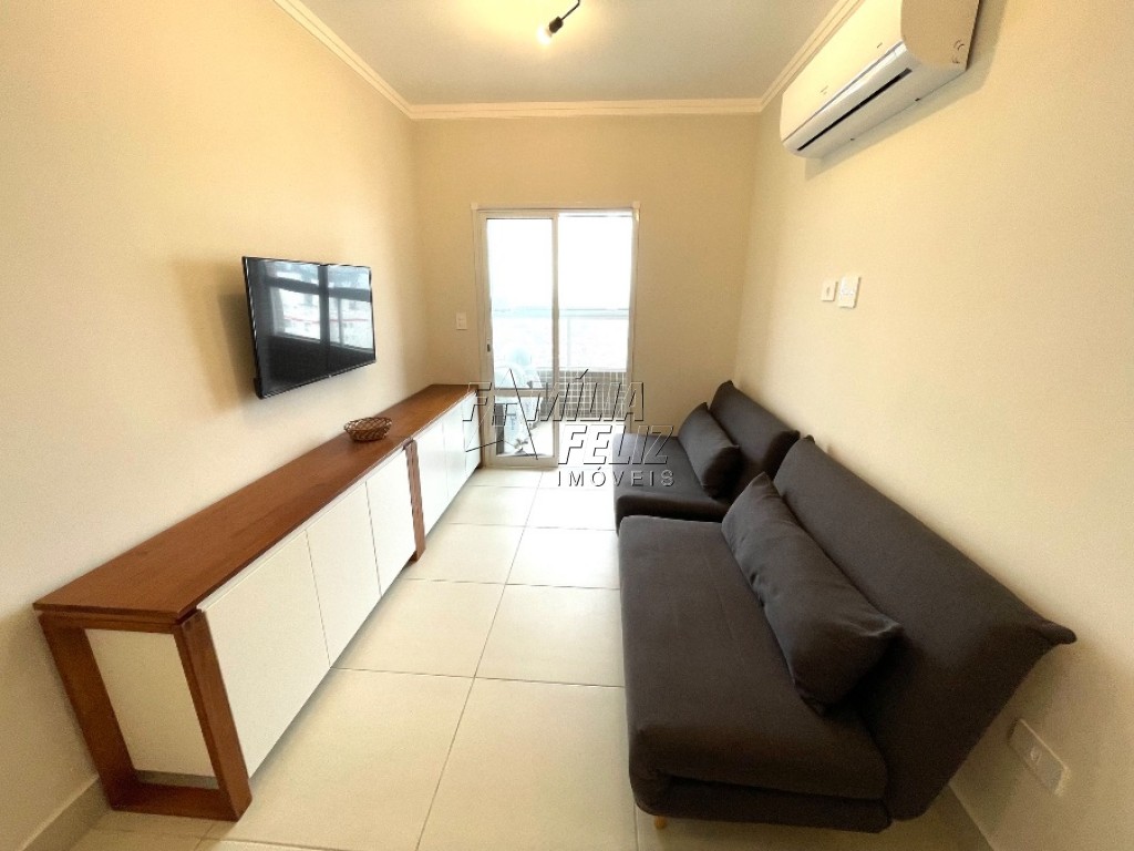 Apartamento com 2 quartos e 66 m² em Vila Caiçara, Praia Grande