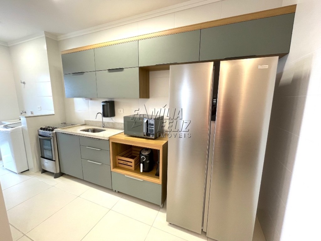 Apartamento com 2 quartos e 66 m² em Vila Caiçara, Praia Grande