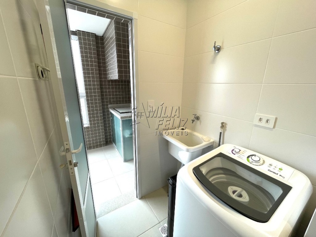Apartamento com 2 quartos e 66 m² em Vila Caiçara, Praia Grande