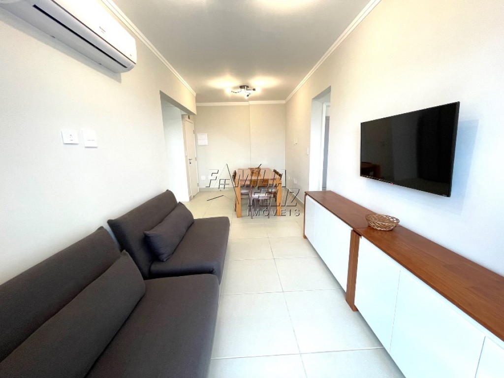 Apartamento com 2 quartos e 66 m² em Vila Caiçara, Praia Grande