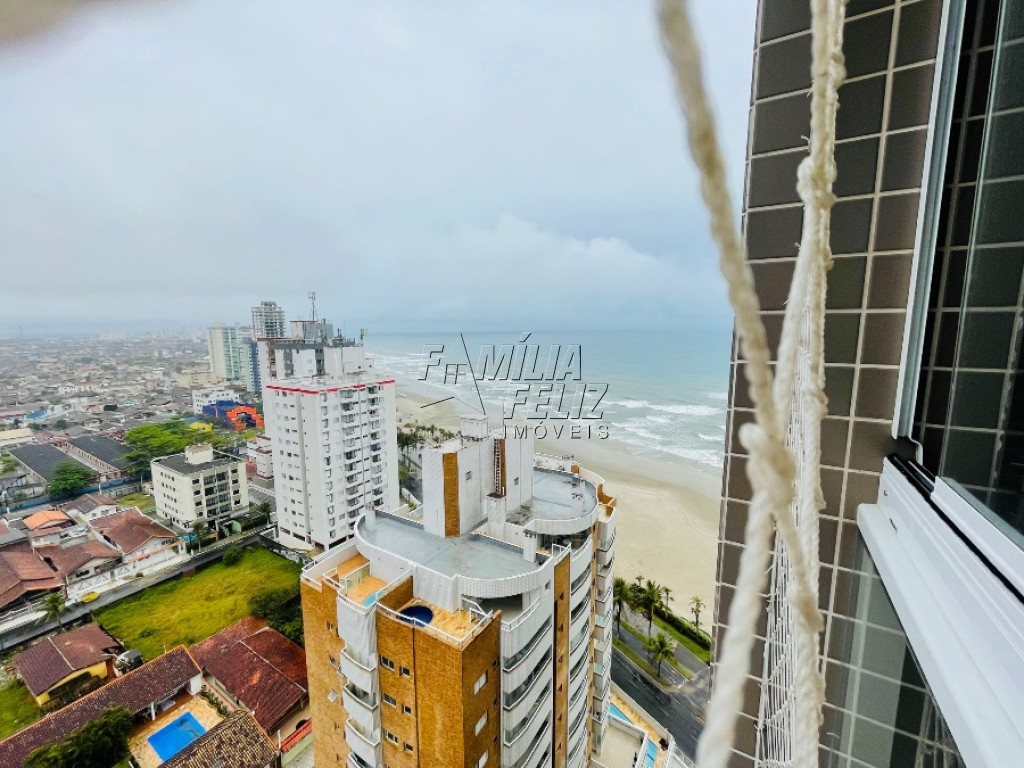 Apartamento com 2 quartos e 66 m² em Vila Caiçara, Praia Grande