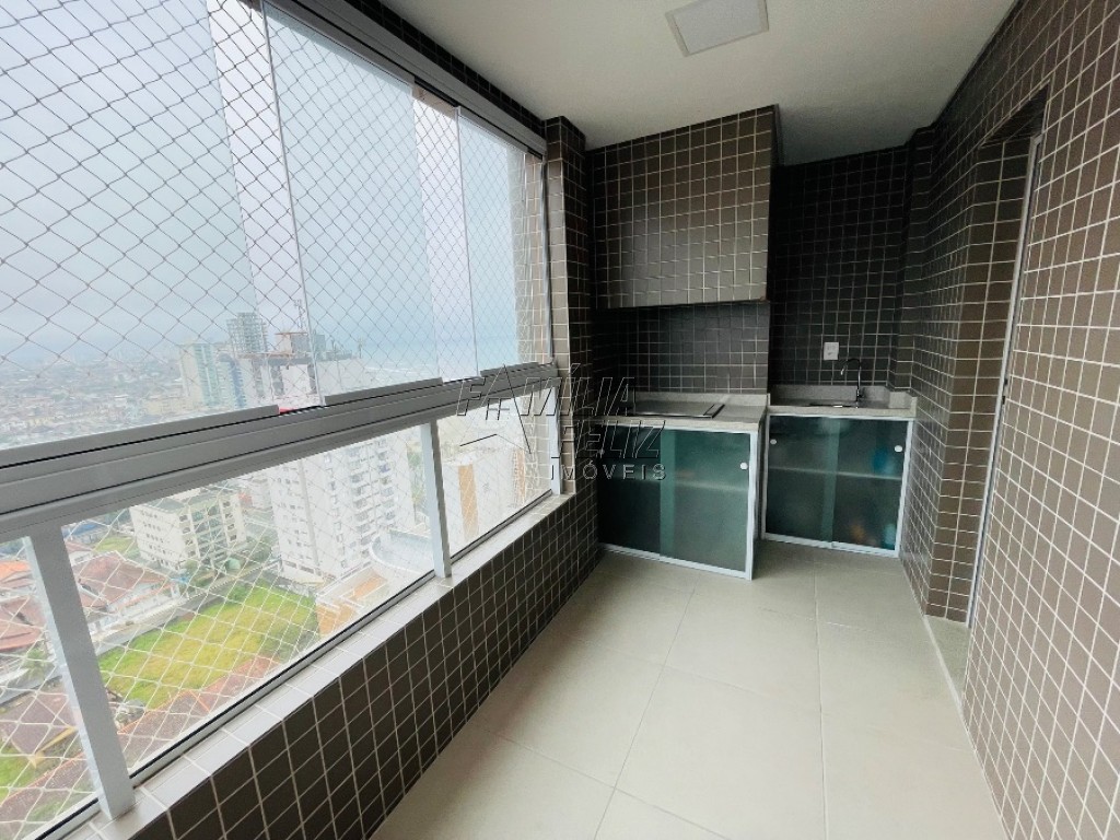 Apartamento com 2 quartos e 66 m² em Vila Caiçara, Praia Grande
