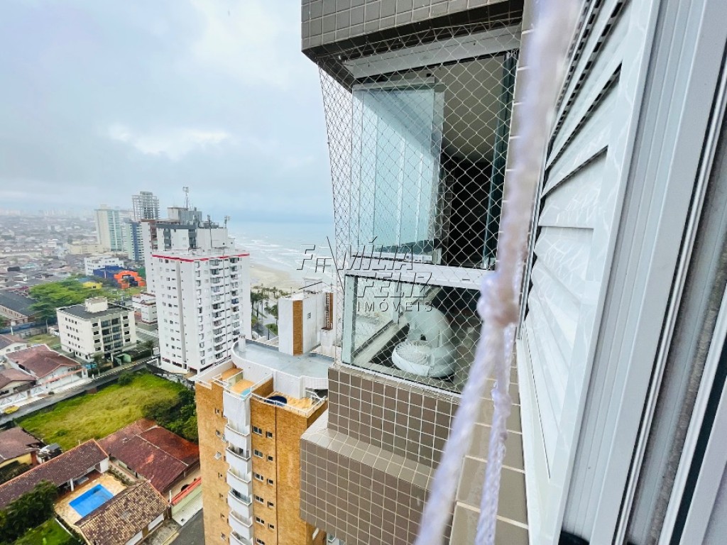 Apartamento com 2 quartos e 66 m² em Vila Caiçara, Praia Grande
