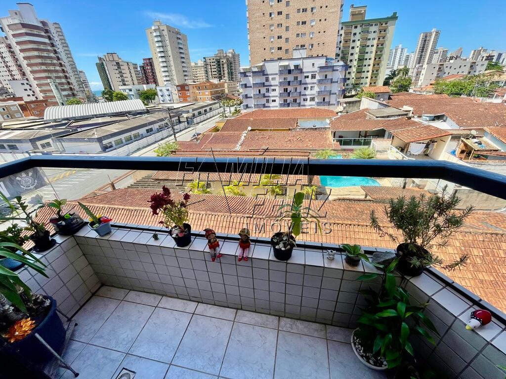 Apartamento com 1 quarto e 49 m² em Vila Tupi, Praia Grande