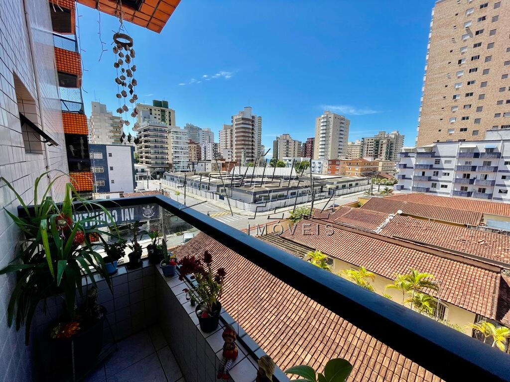 Apartamento com 1 quarto e 49 m² em Vila Tupi, Praia Grande