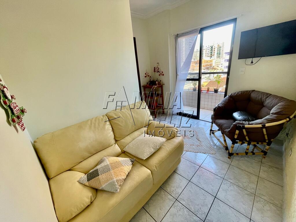 Apartamento com 1 quarto e 49 m² em Vila Tupi, Praia Grande