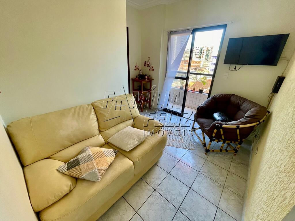 Apartamento com 1 quarto e 49 m² em Vila Tupi, Praia Grande