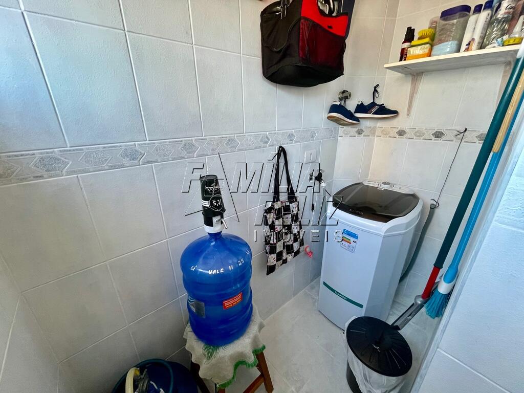 Apartamento com 1 quarto e 49 m² em Vila Tupi, Praia Grande