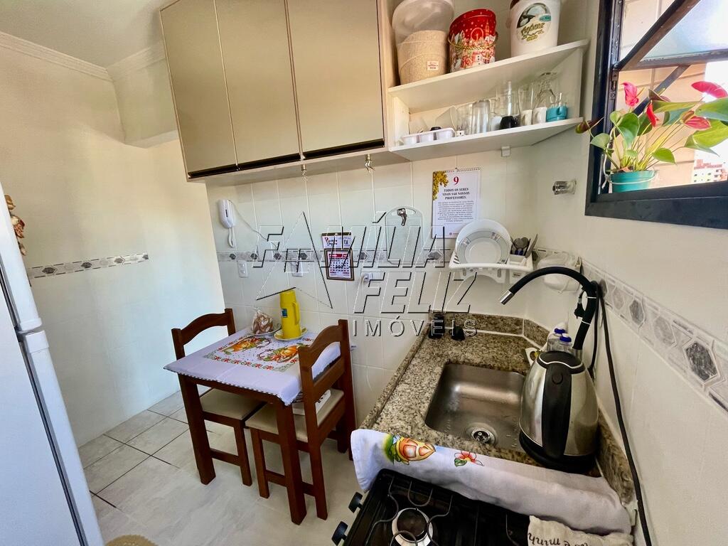 Apartamento com 1 quarto e 49 m² em Vila Tupi, Praia Grande