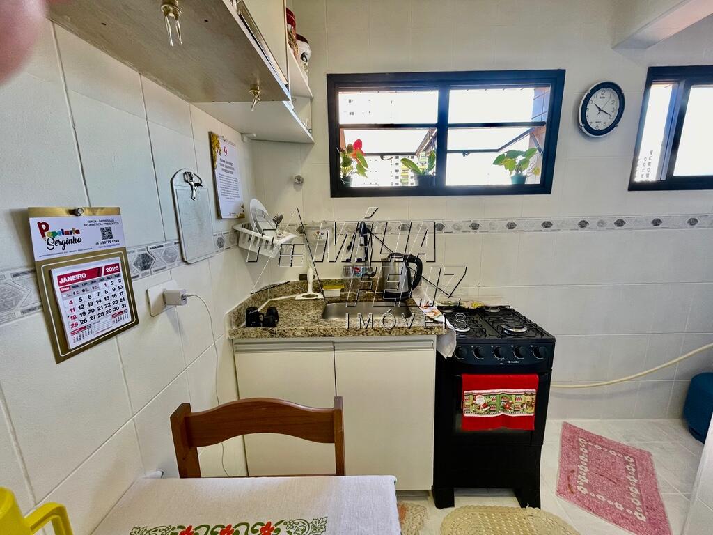 Apartamento com 1 quarto e 49 m² em Vila Tupi, Praia Grande