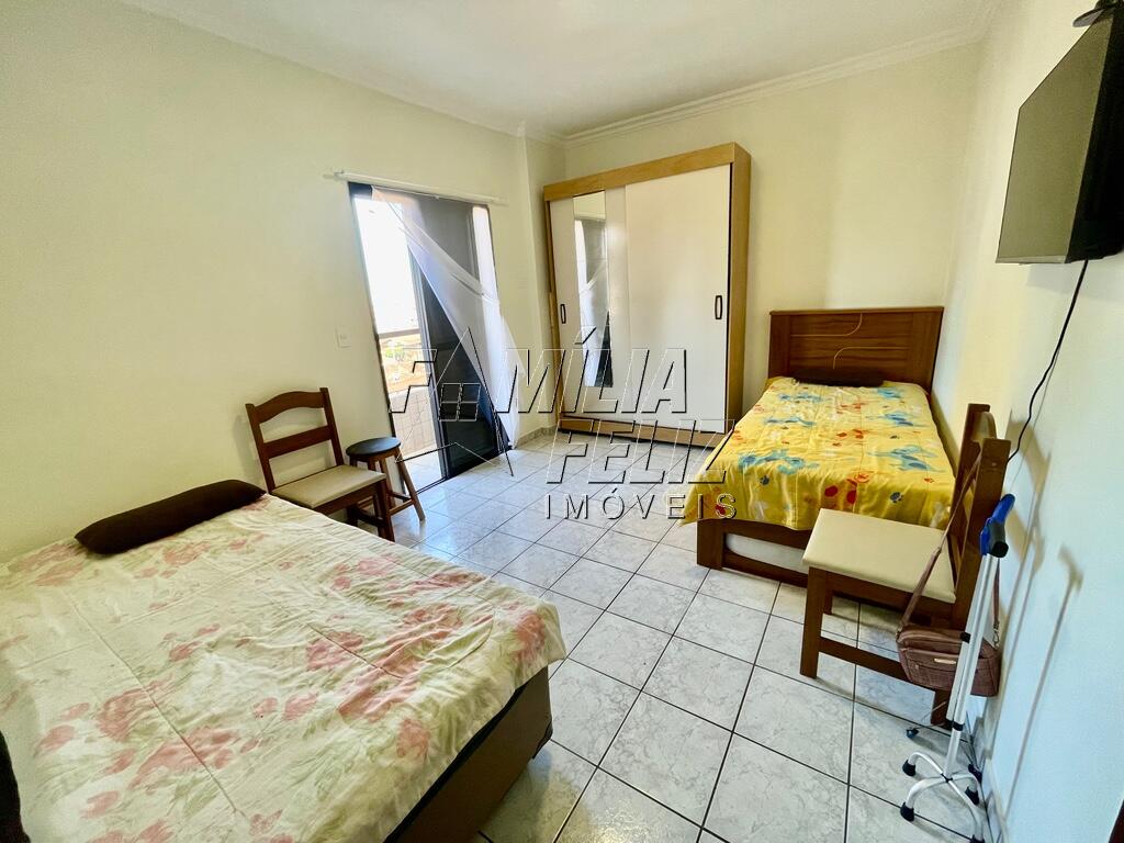 Apartamento com 1 quarto e 49 m² em Vila Tupi, Praia Grande