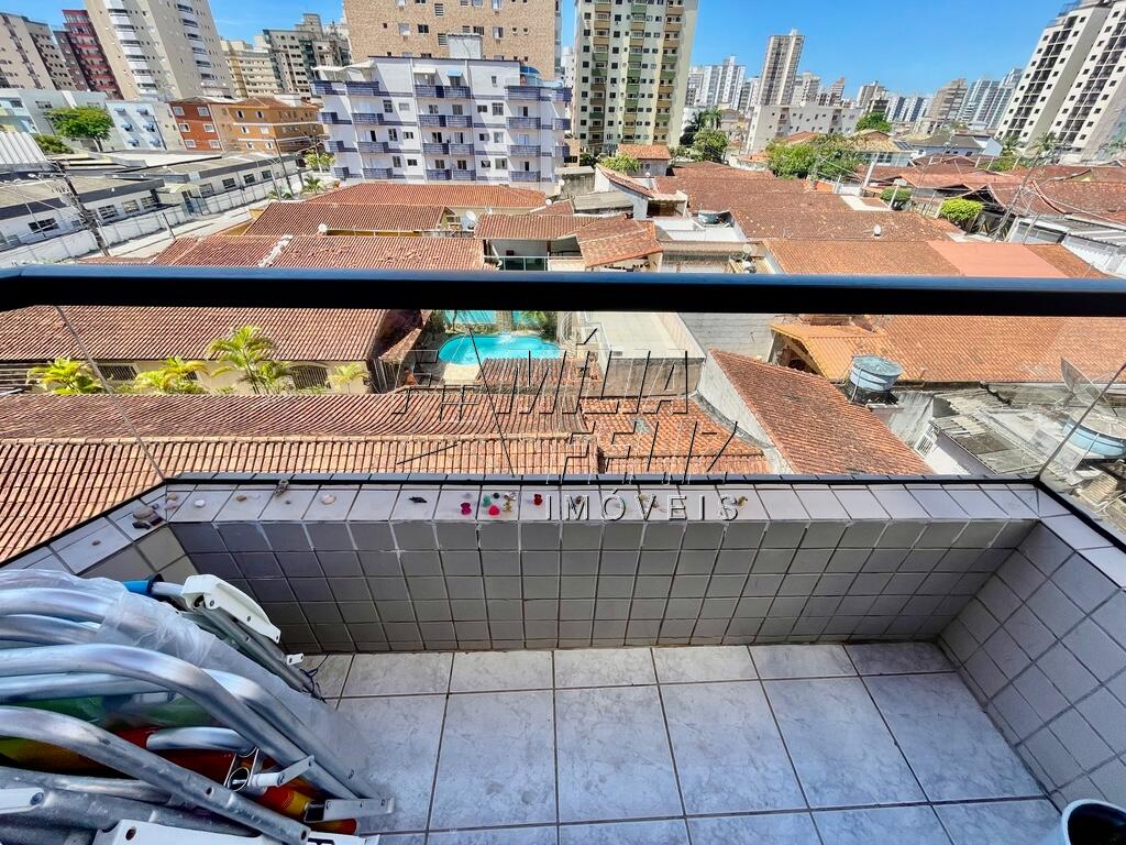 Apartamento com 1 quarto e 49 m² em Vila Tupi, Praia Grande