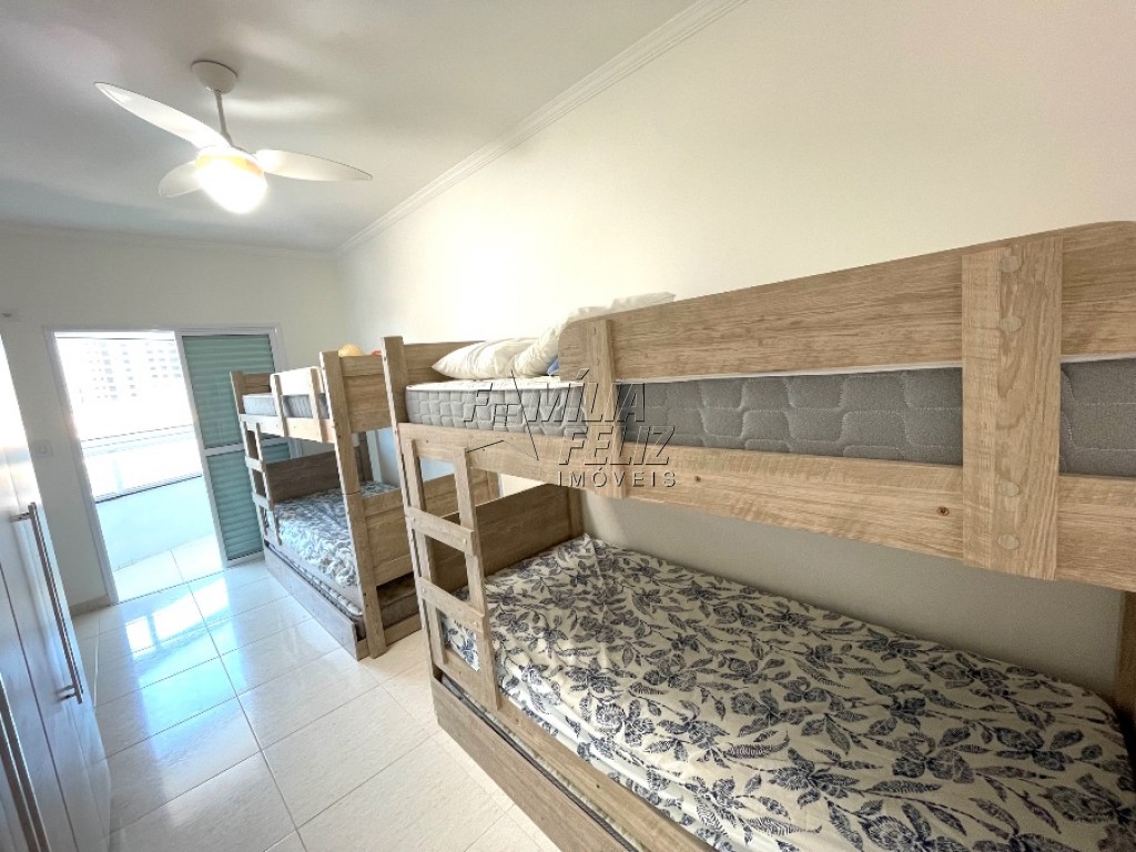 Apartamento com 2 quartos e 95 m² em Vila Caiçara, Praia Grande