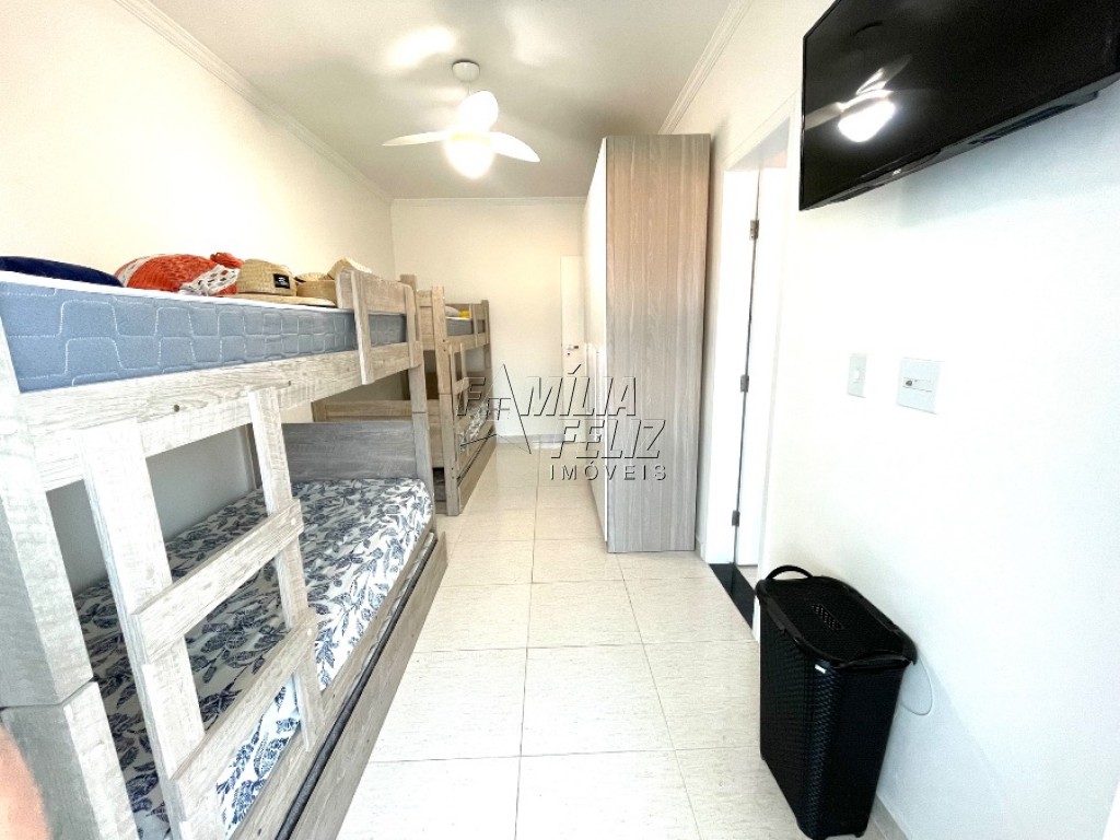 Apartamento com 2 quartos e 95 m² em Vila Caiçara, Praia Grande