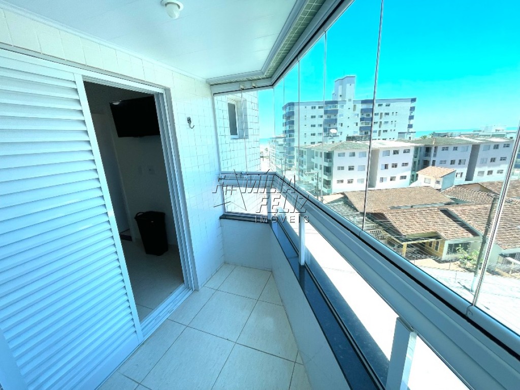 Apartamento com 2 quartos e 95 m² em Vila Caiçara, Praia Grande