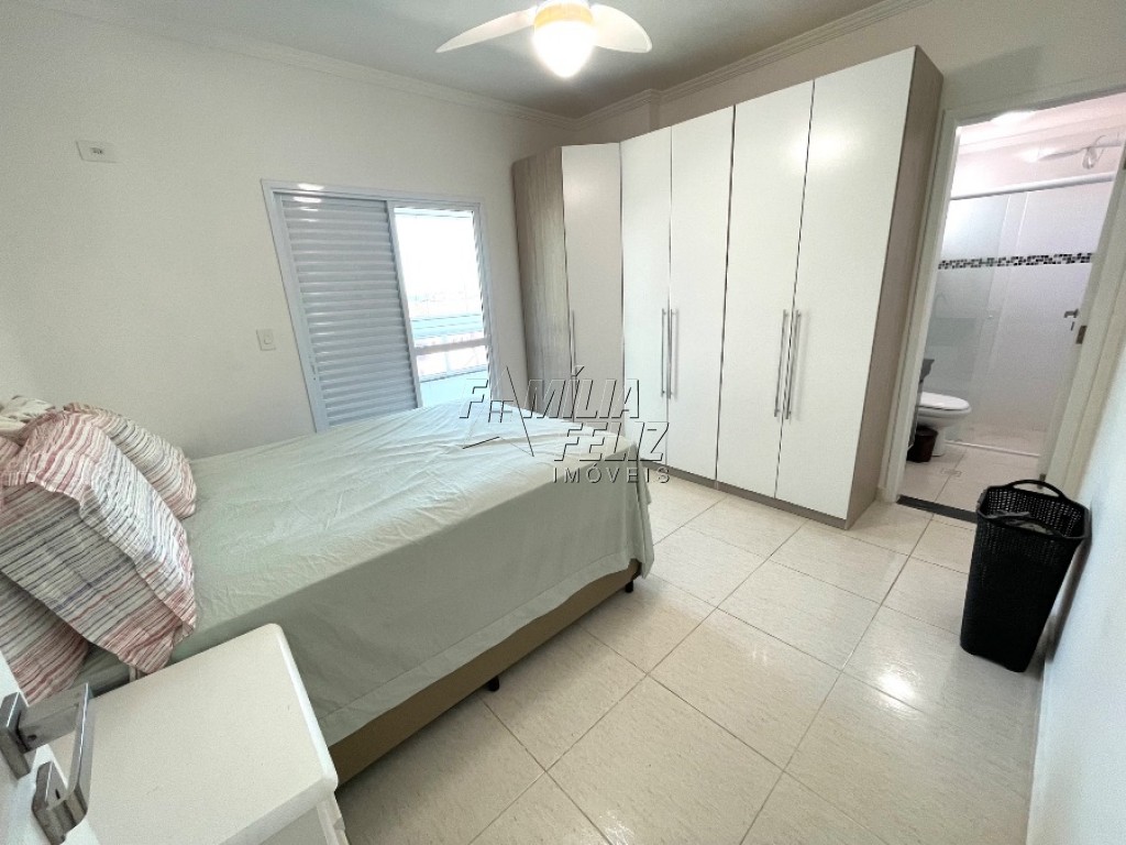 Apartamento com 2 quartos e 95 m² em Vila Caiçara, Praia Grande